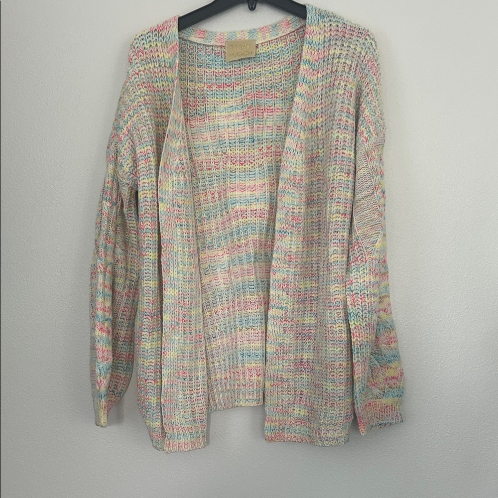 Judith March Pastel Knit Women's Cardigan